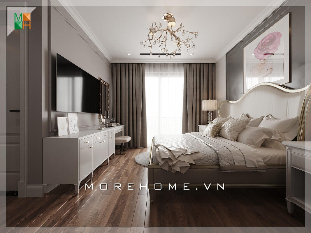 Mẫu nội thất căn hộ với các phong cách được ưa chuộng nhất