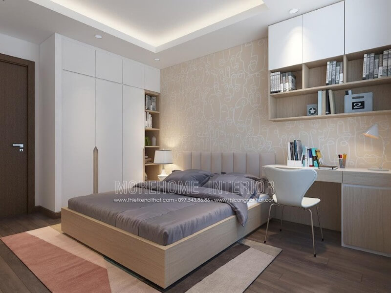 Sức hút khó cưỡng từ mẫu giường ngủ hiện đại đẹp cuốn hút và sang trọng