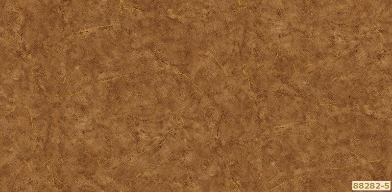 Giấy dán tường giả vân đá màu nâu khiến căn phòng của bạn trở nên sang trọng hơn rất nhiều