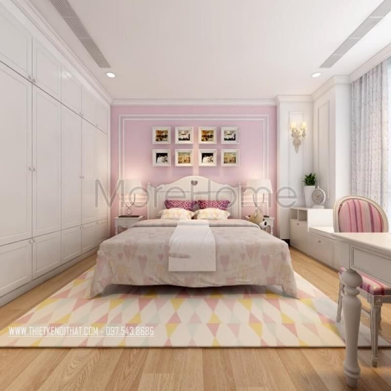 Mẫu tủ quần áo hiện đại được phân chia nhiều ngăn hợp lí thuận tiện hơn trong quá trình sử dụng