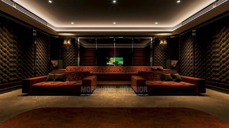 Sản phẩm sofa tân cổ điển bọc nỉ nhung màu đỏ mận đẹp cho không gian nội thất biệt thự